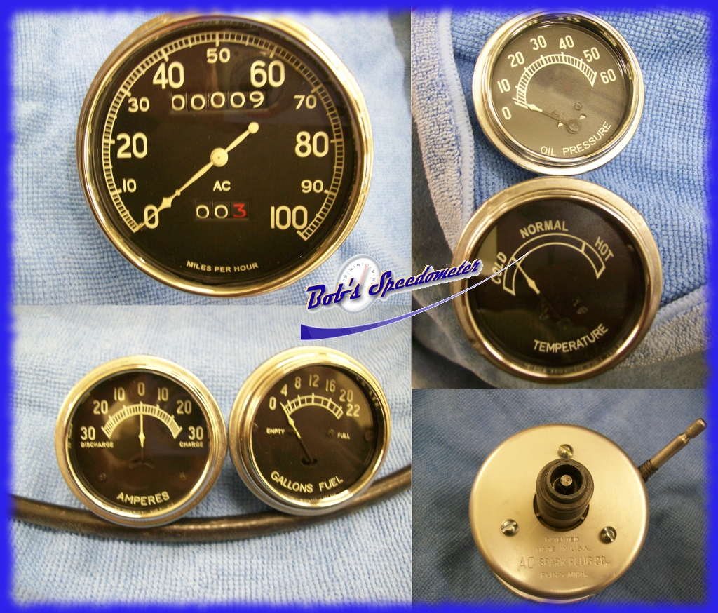 Store: Restored Gauges – Bobs Speedometer