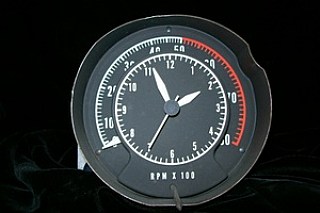 Mopar - Dodge Charger Tic Toc Tach Round Clock